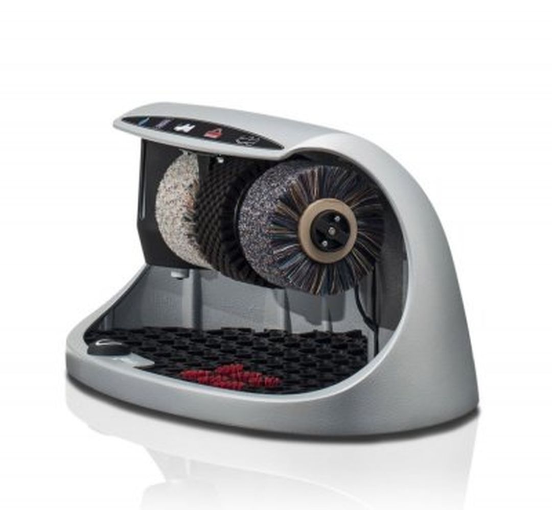 Skoputsmaskin Heute Cosmo, silver