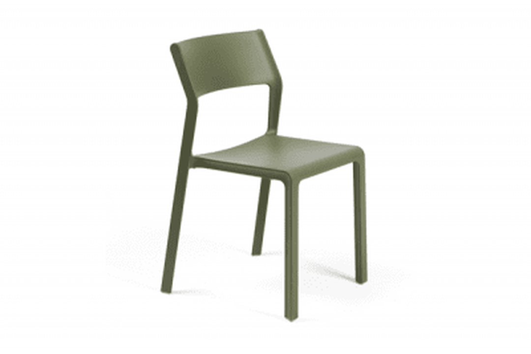 Trill stapelstol mossgrön