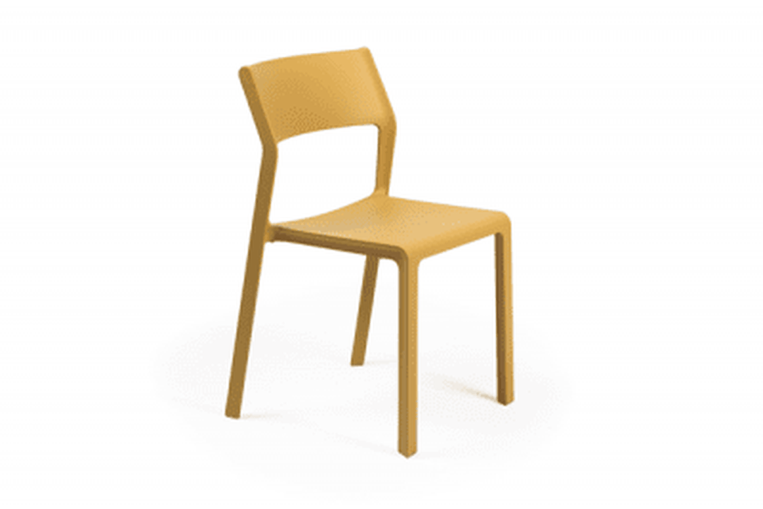 Trill stapelstol senapsgul