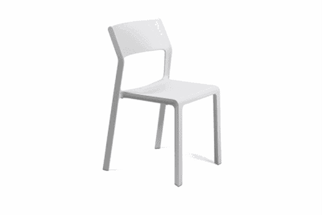 Trill stapelstol vit