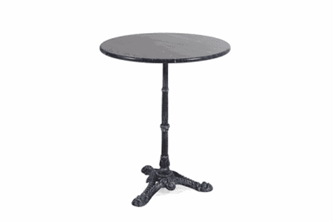 Loire Cafébord Svart