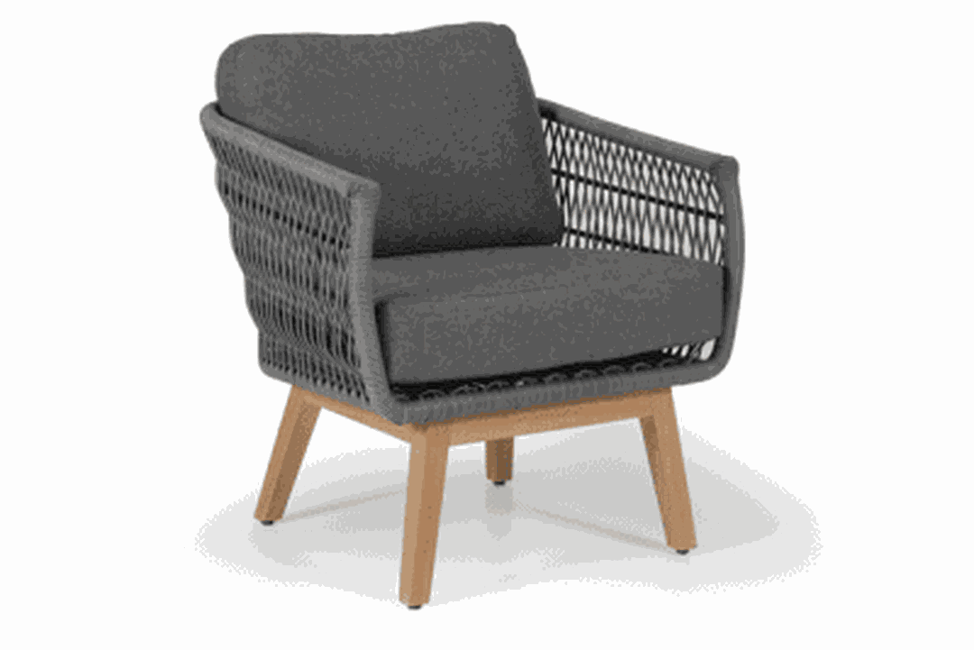 Kenton Fåtölj Grå med dyna