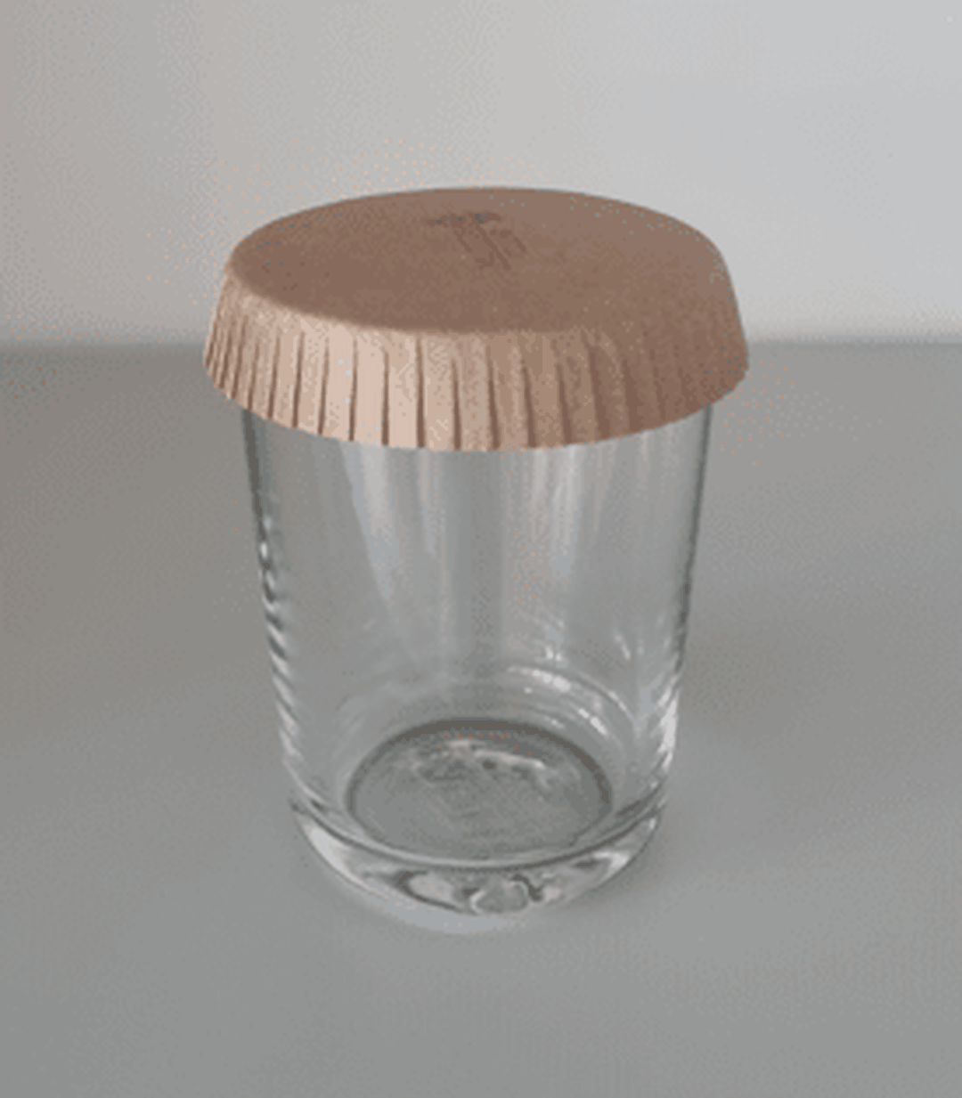 Topp/glasskydd vit 60mm