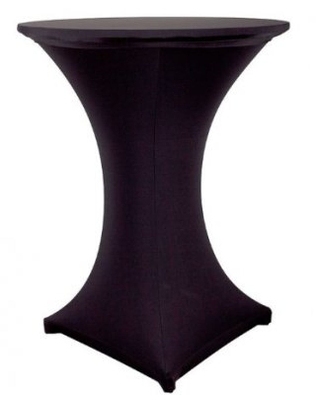 Bordskjol till fällbart ståbord Avangard, Svart