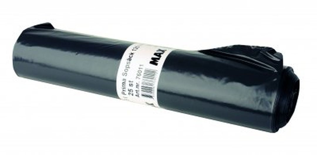 MAX Prima sopsäck 125L svart