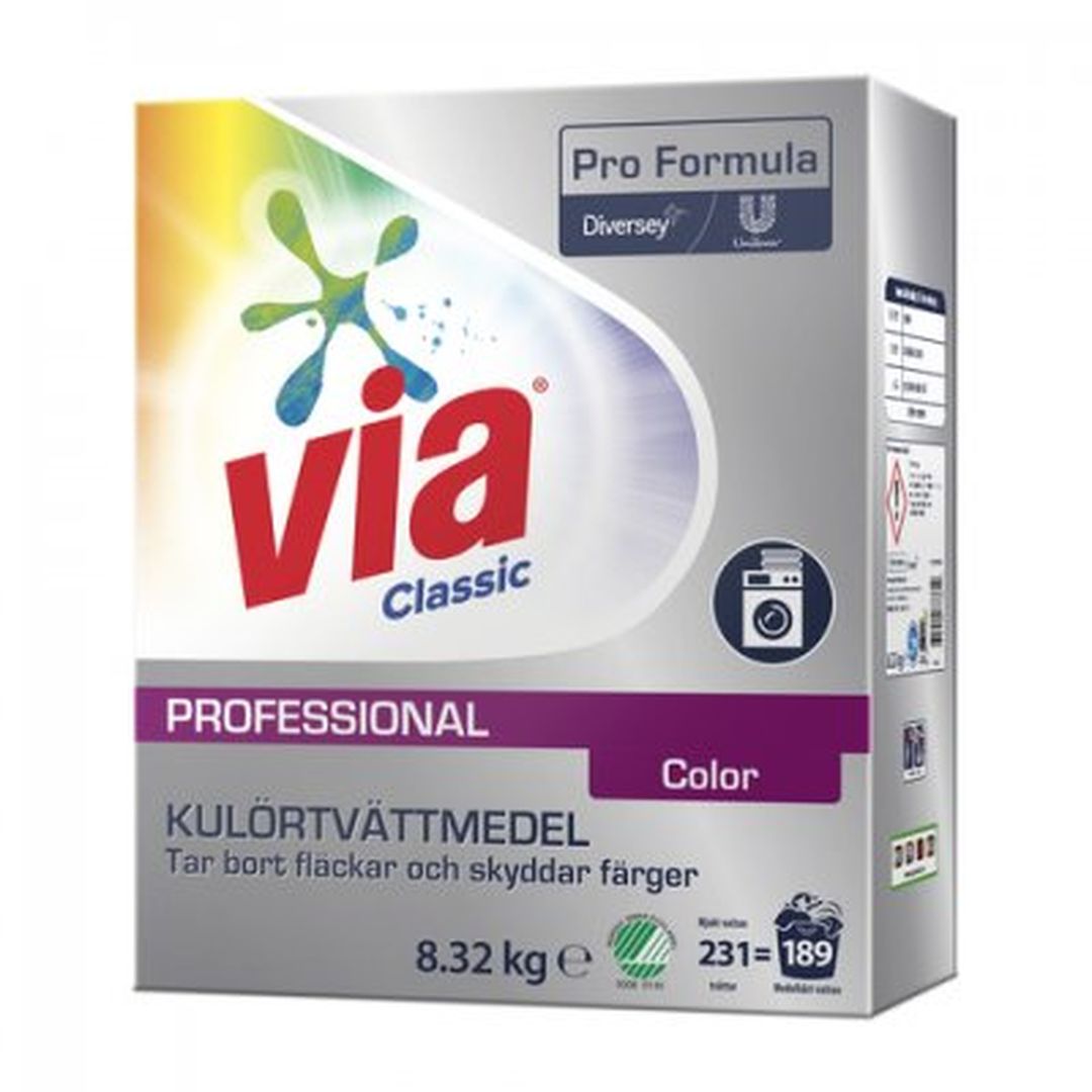 Via Tvättmedel Color 8,3kg