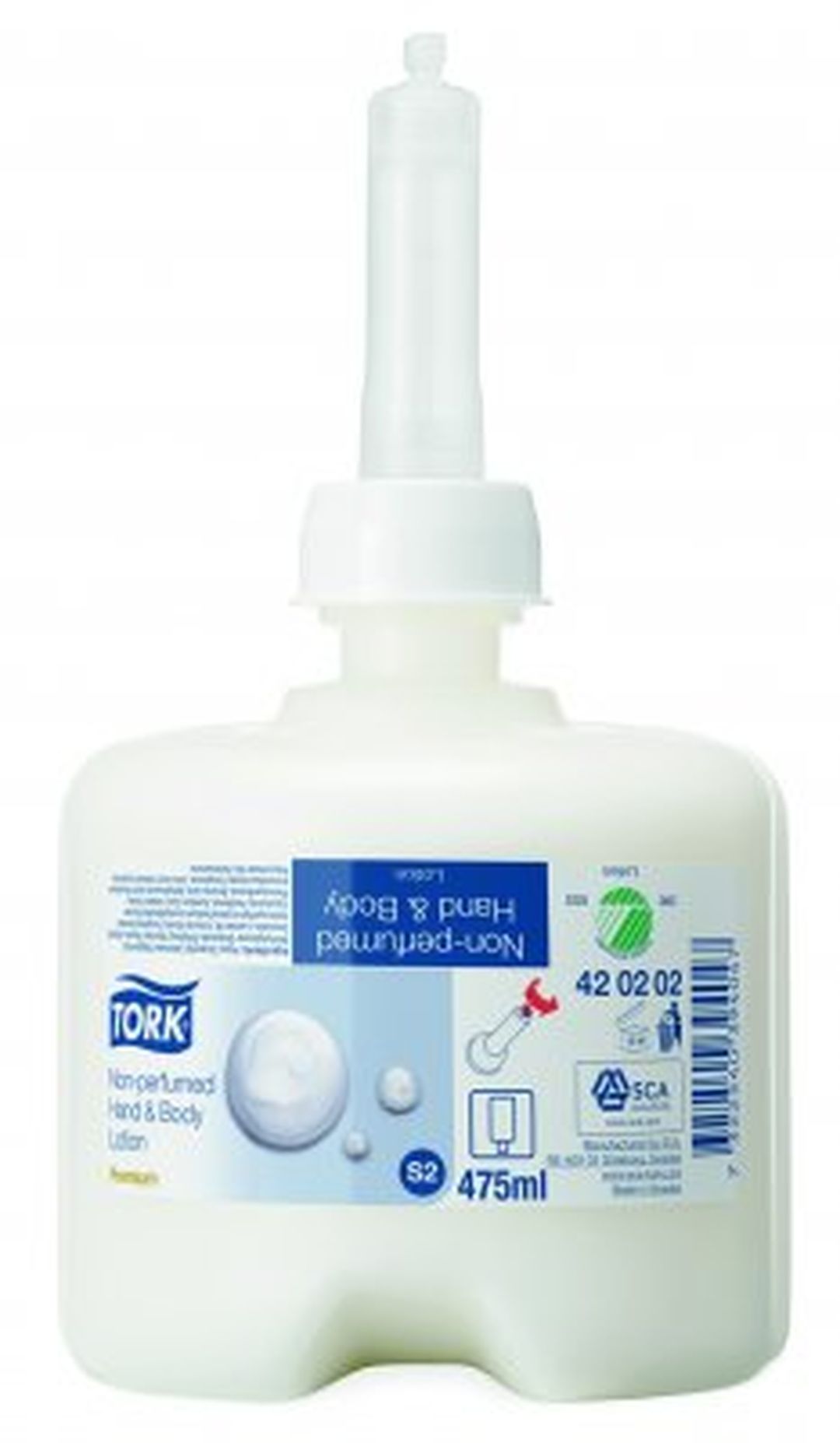 Tork Premium Handlotion Mini S2 475ml