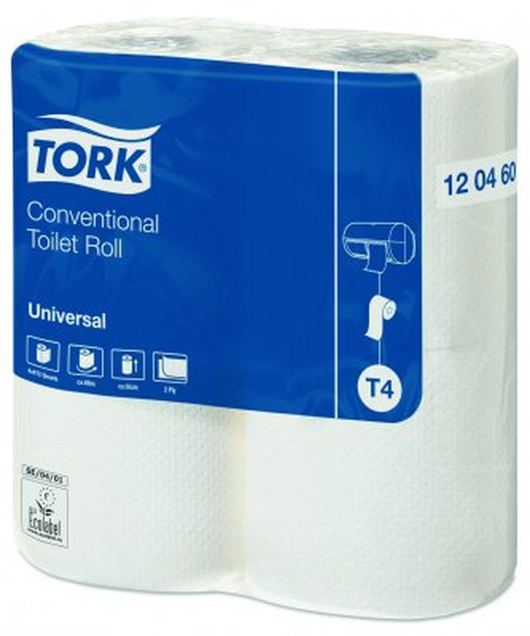 Tork extra långt toalettpapper T4
