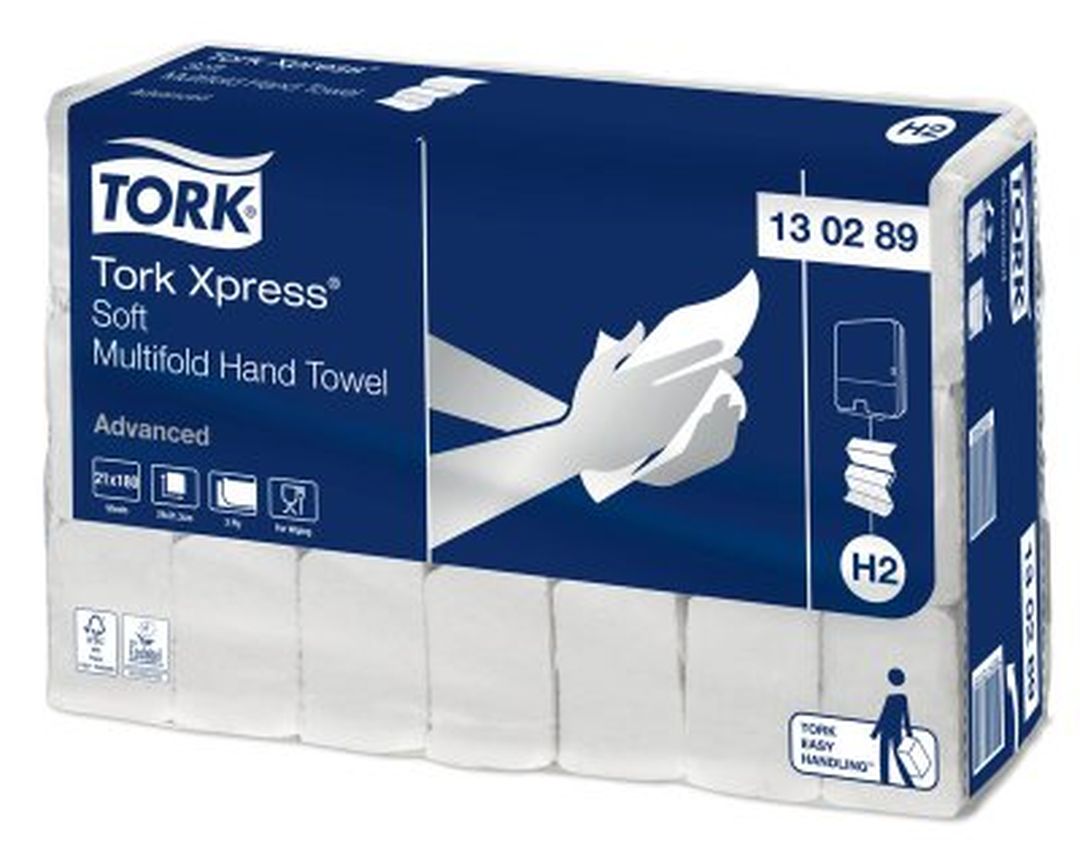 Tork Xpress mjuk multifold handduk advanced H2