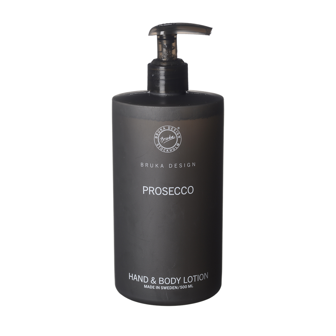 Prosecco Hand & Body Lotion 500ml (Black)