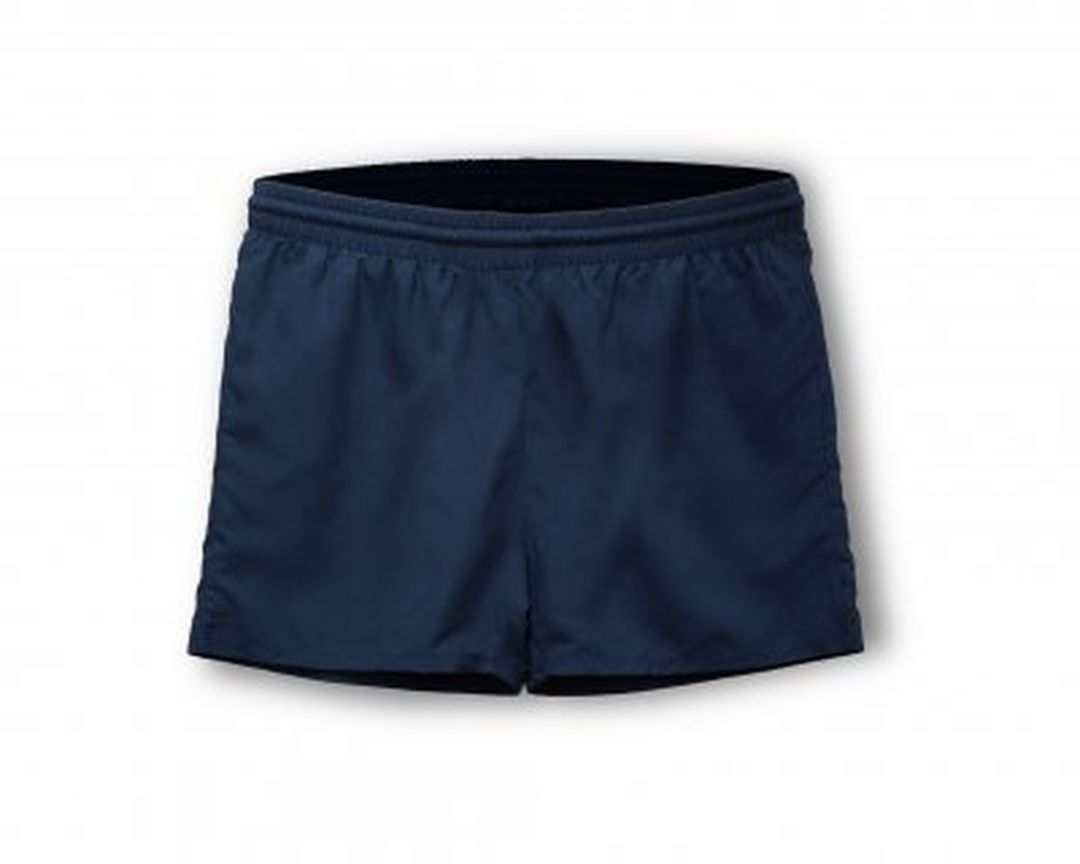 Badshorts blå barn