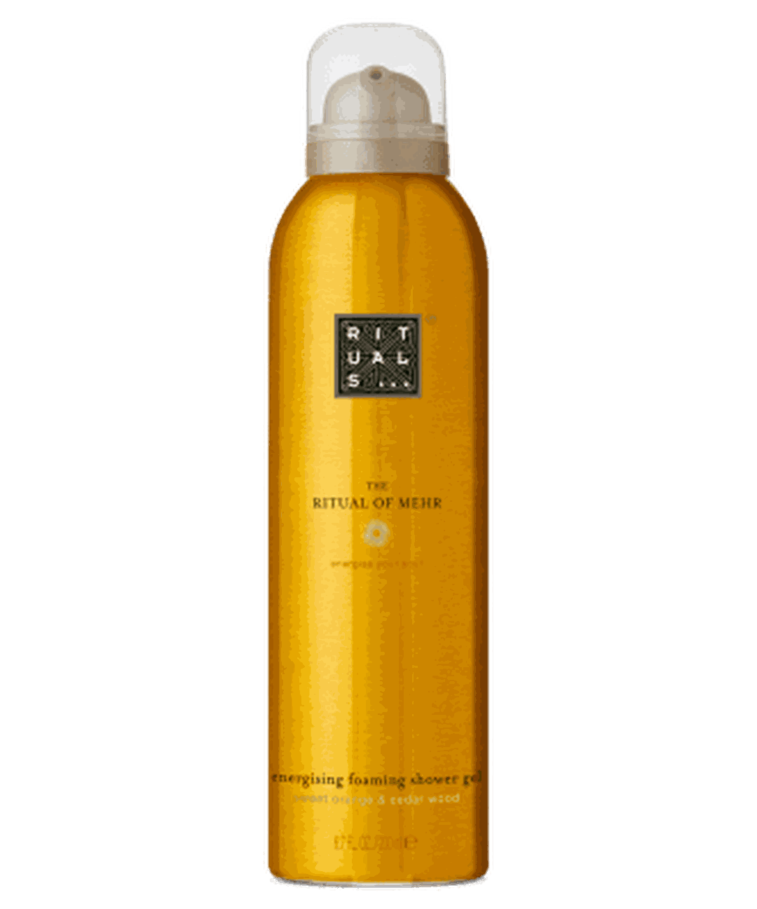 The Ritual of Mehr Foaming Shower Gel - 200ml