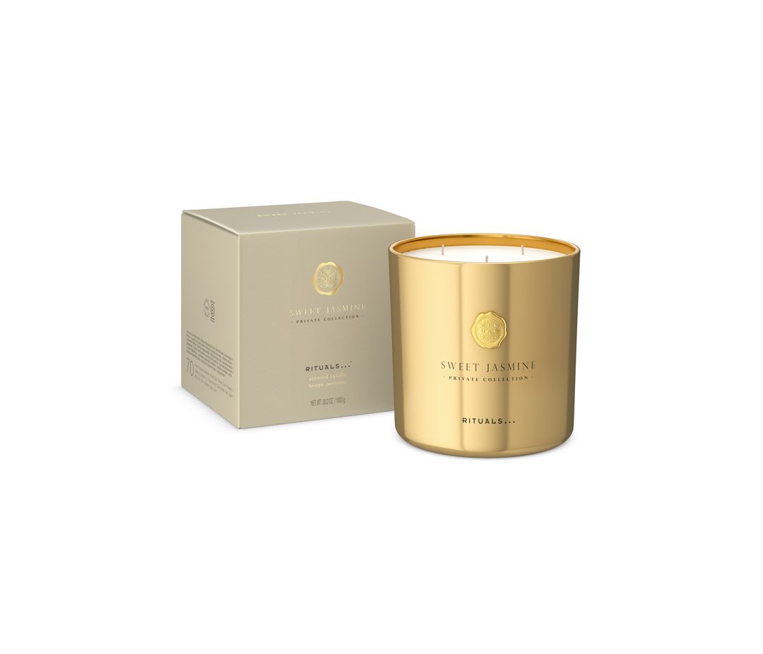 XL Sweet Jasmine Scented Candle 1000g