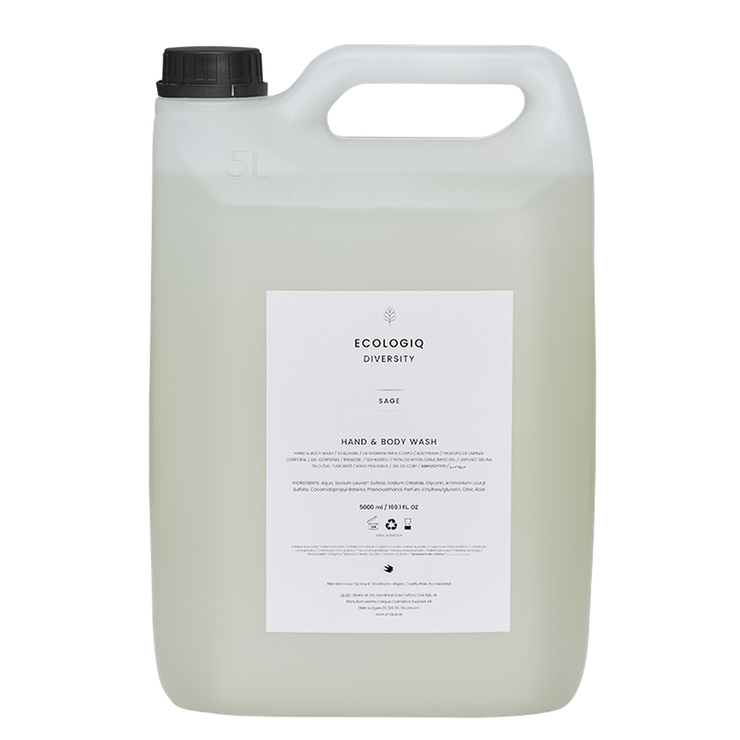 Hand & Body Wash Refill 5000 ml