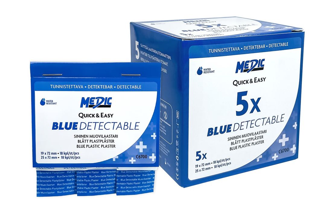 Quick & Easy BLUE  DETECTABLE