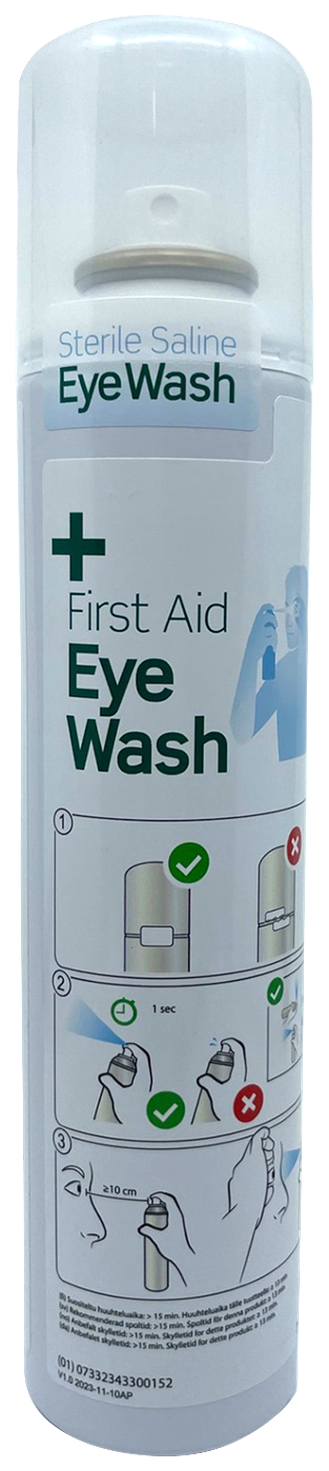 Ögonduschspray 250 ml 