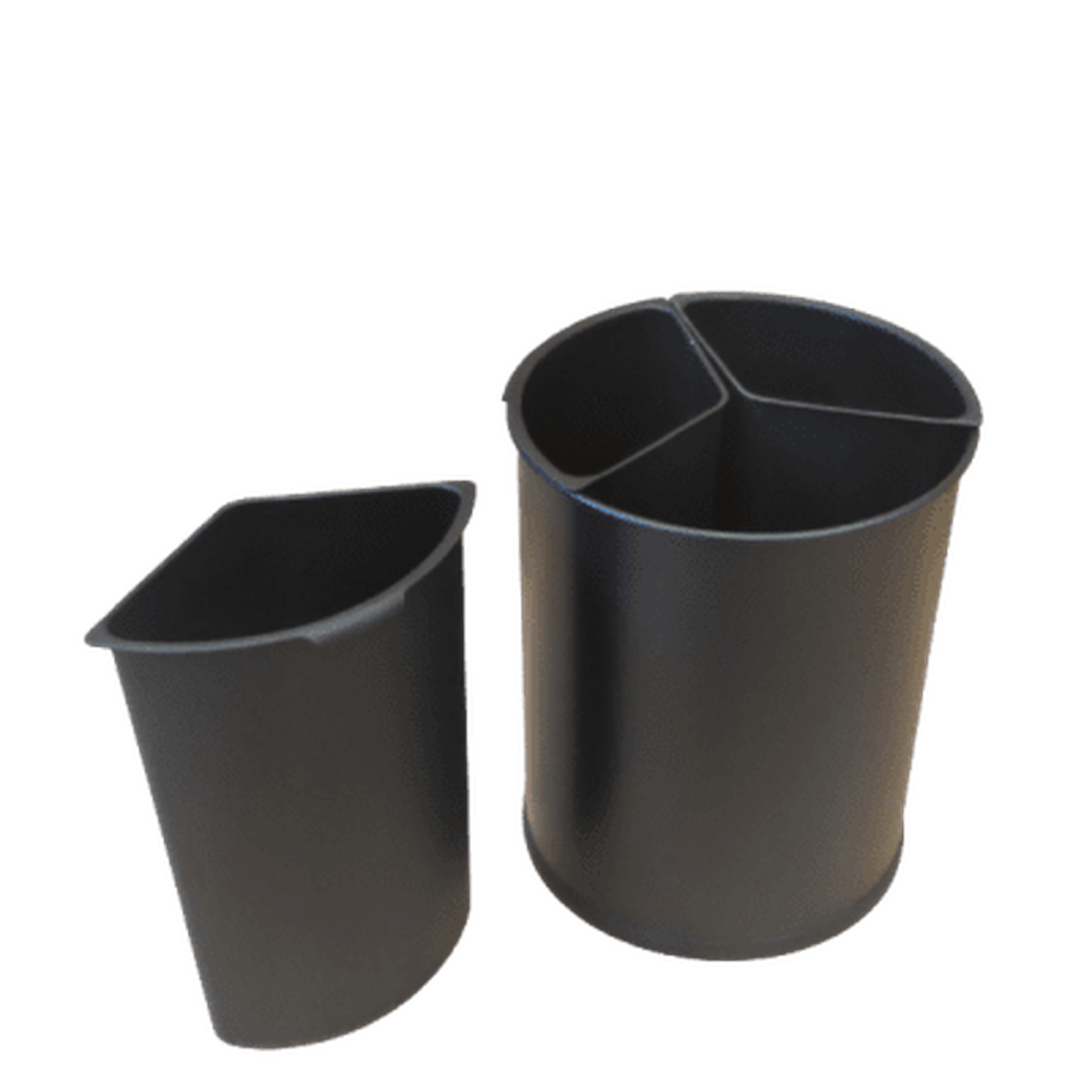 Roskakori Lajittelulokeroilla 13 L