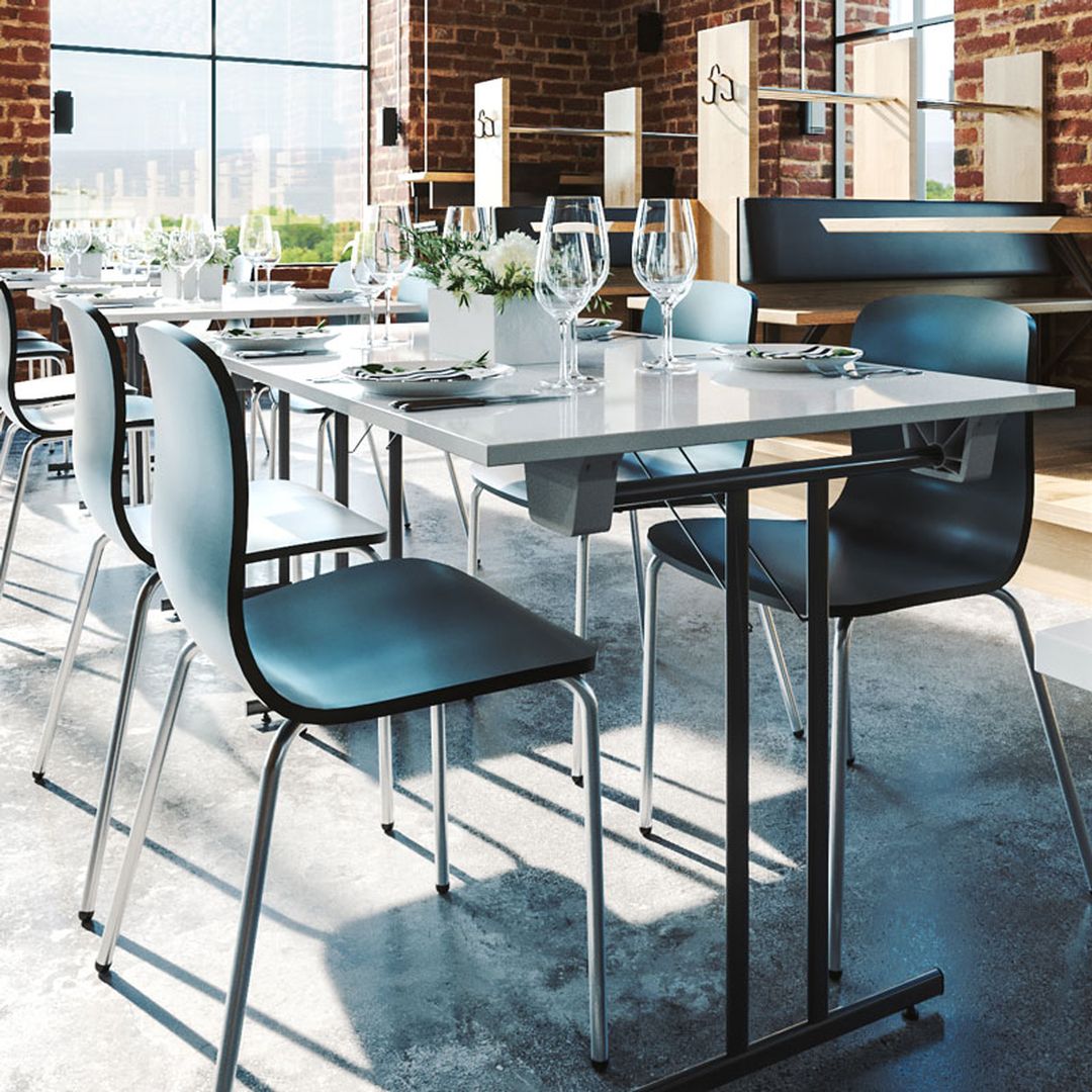 Dinner Style Neuvottelupöytä