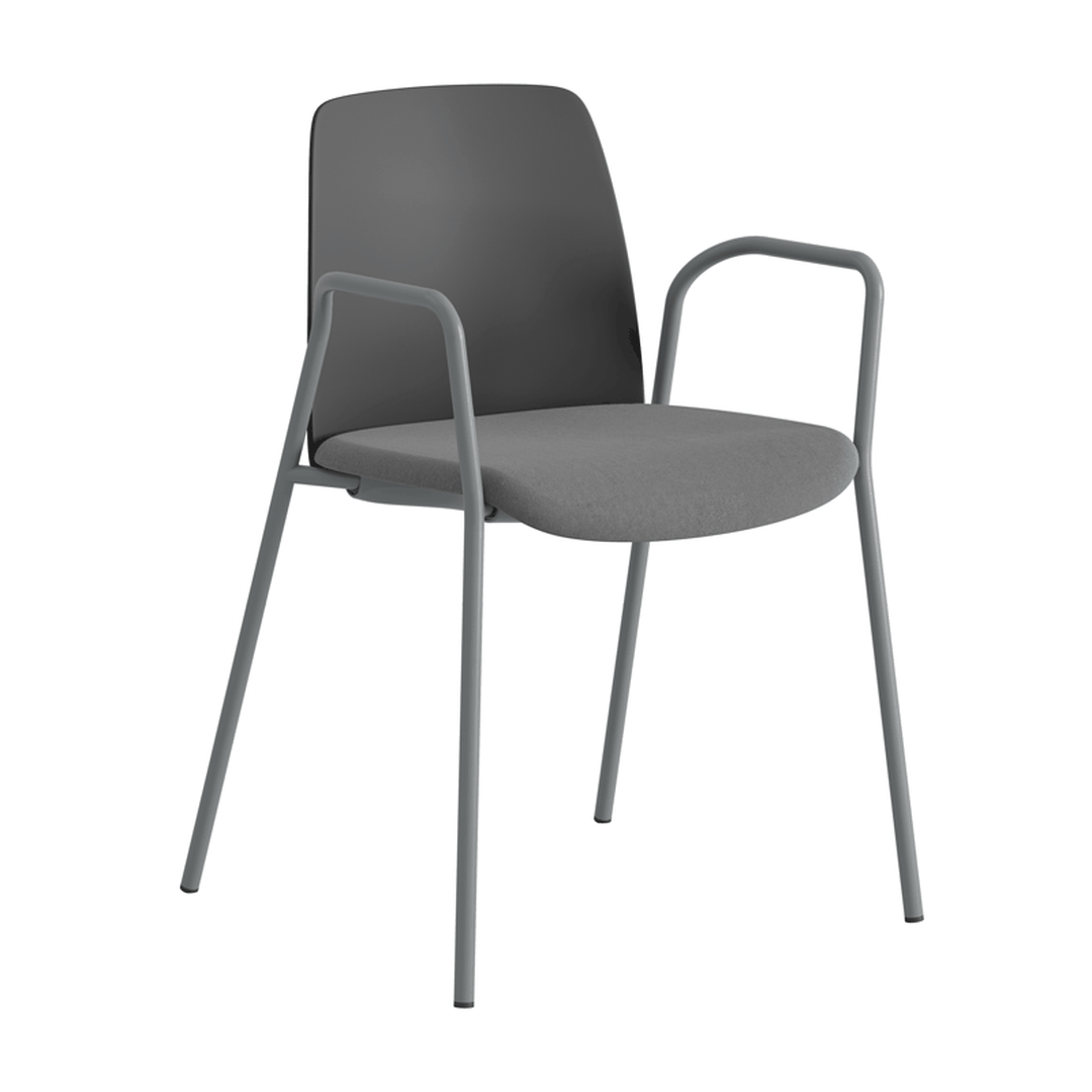 Choice Neuvottelutuoli käsinojat ja kangasistuin