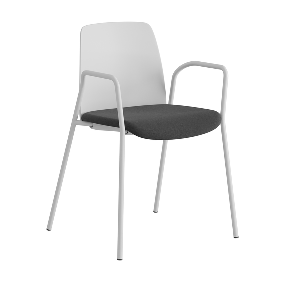 Choice Neuvottelutuoli käsinojat ja kangasistuin