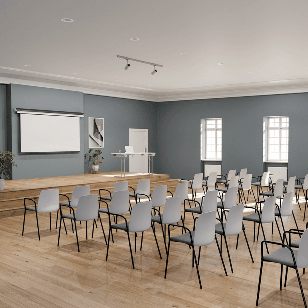 Choice Neuvottelutuoli käsinojat ja kangasistuin