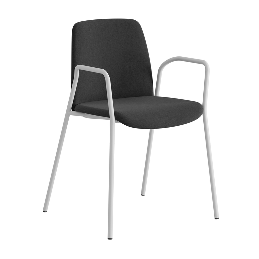 Choice Neuvottelutuoli käsinojat ja kangasverhoilu