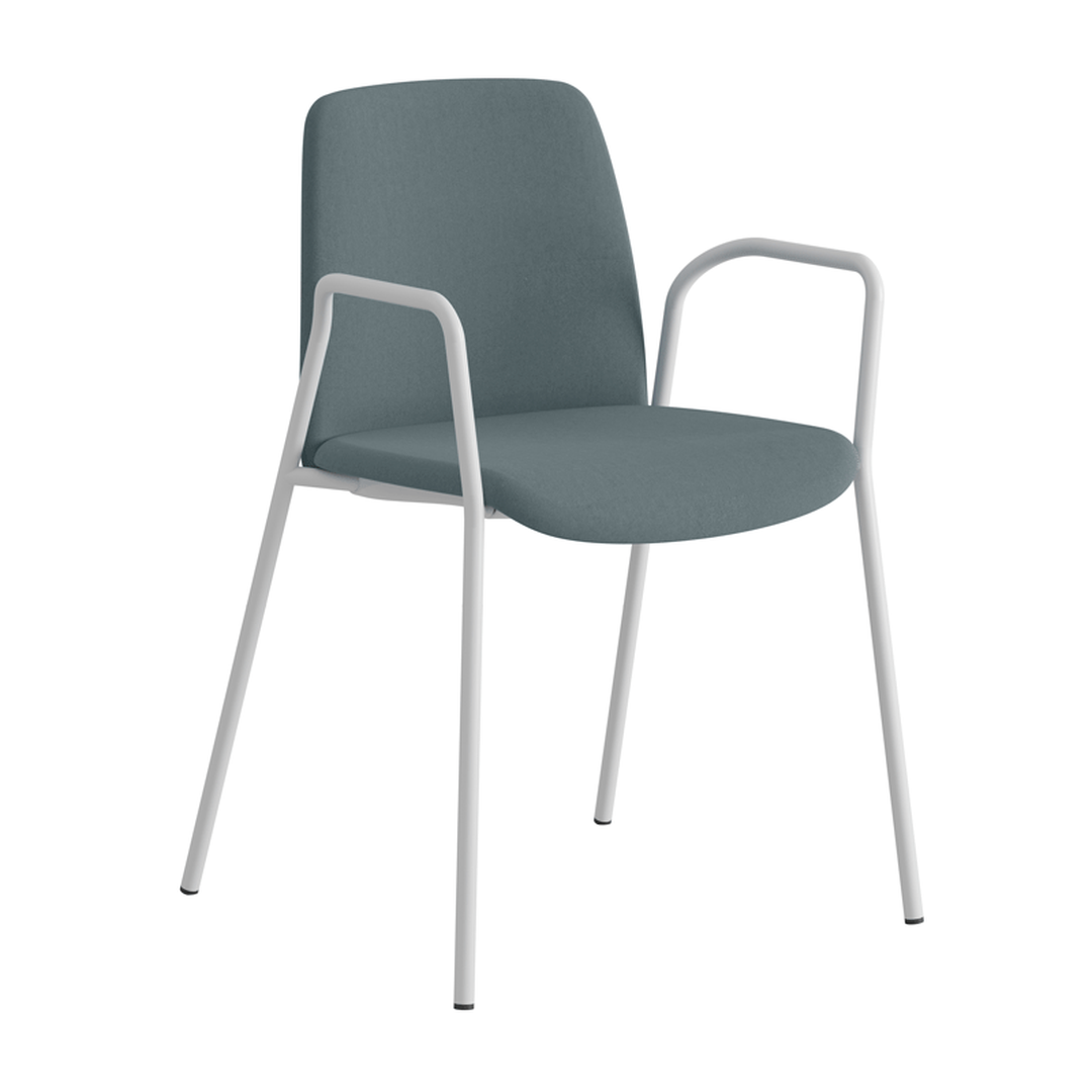 Choice Neuvottelutuoli käsinojat ja kangasverhoilu