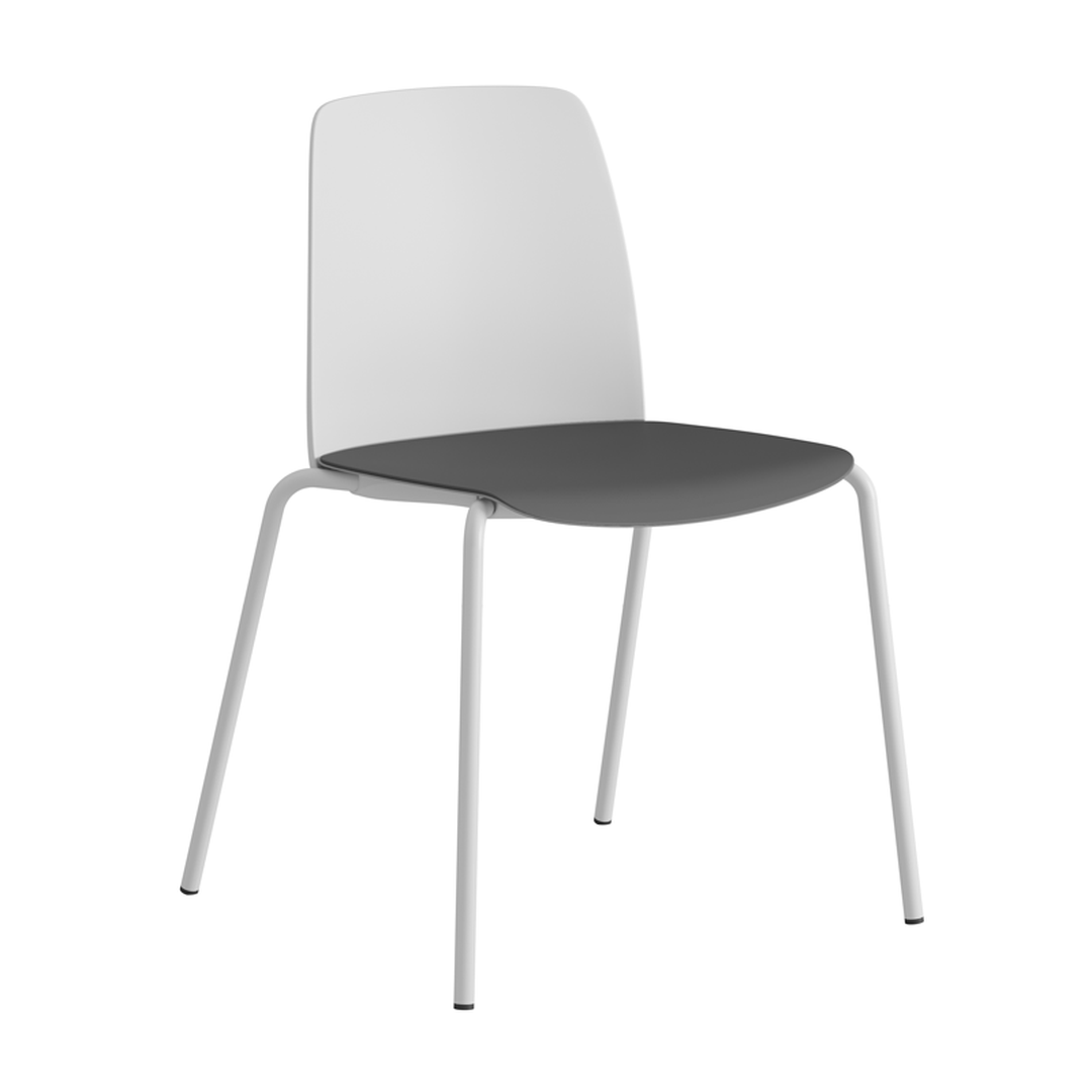 Choice Neuvottelutuoli kangasistuimella