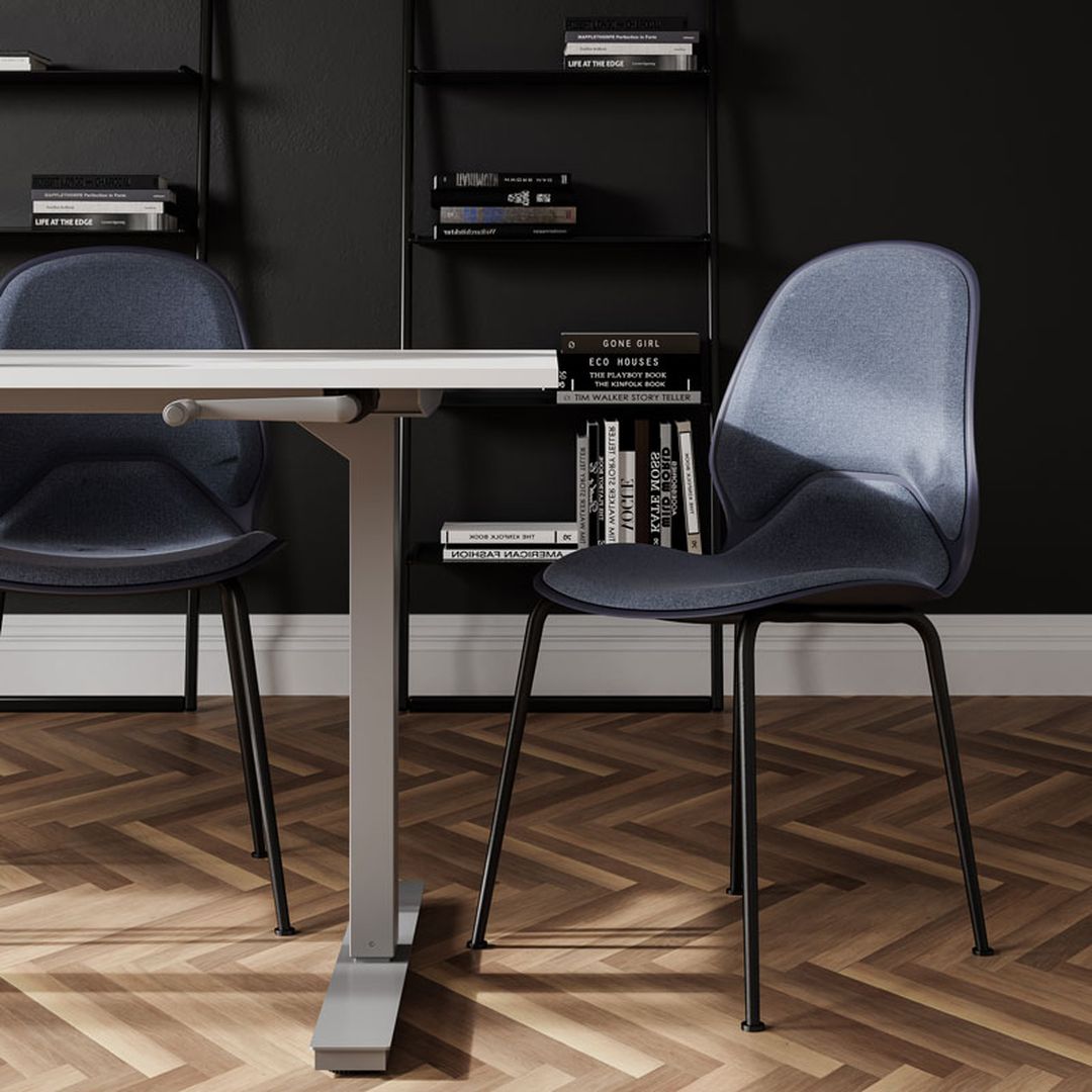 Petra Neuvottelutuoli kangasverhoilulla