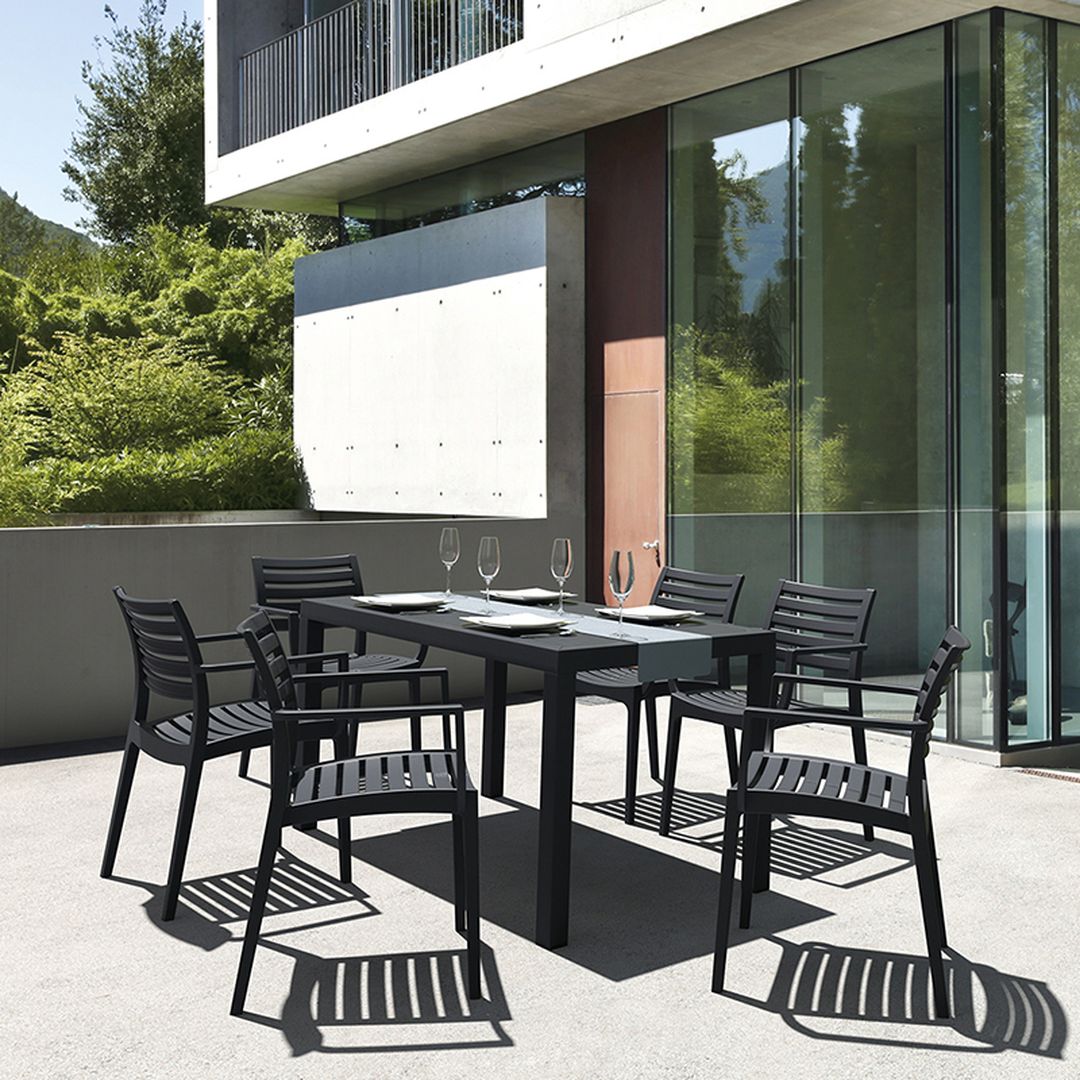 Ares Pitkä Terassipöytä