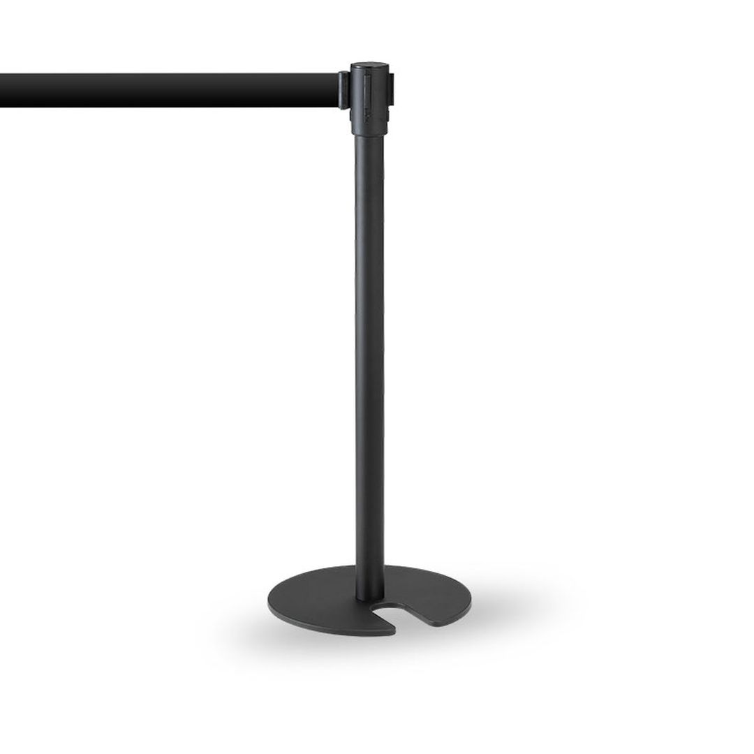 Royal Pinottava Musta Rajaustolppa Nauhalla 3 m