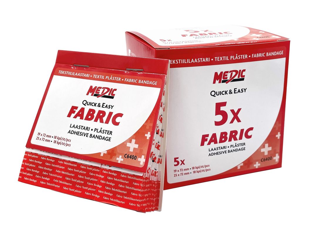 Quick & Easy Fabric textilplåster - Refill