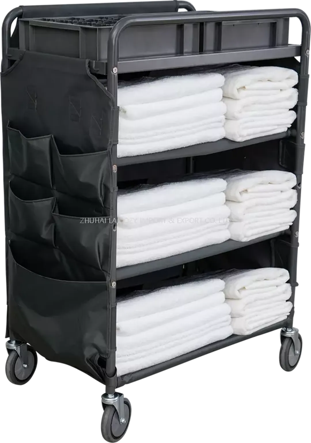 Housekeeping Städvagn med Stålram