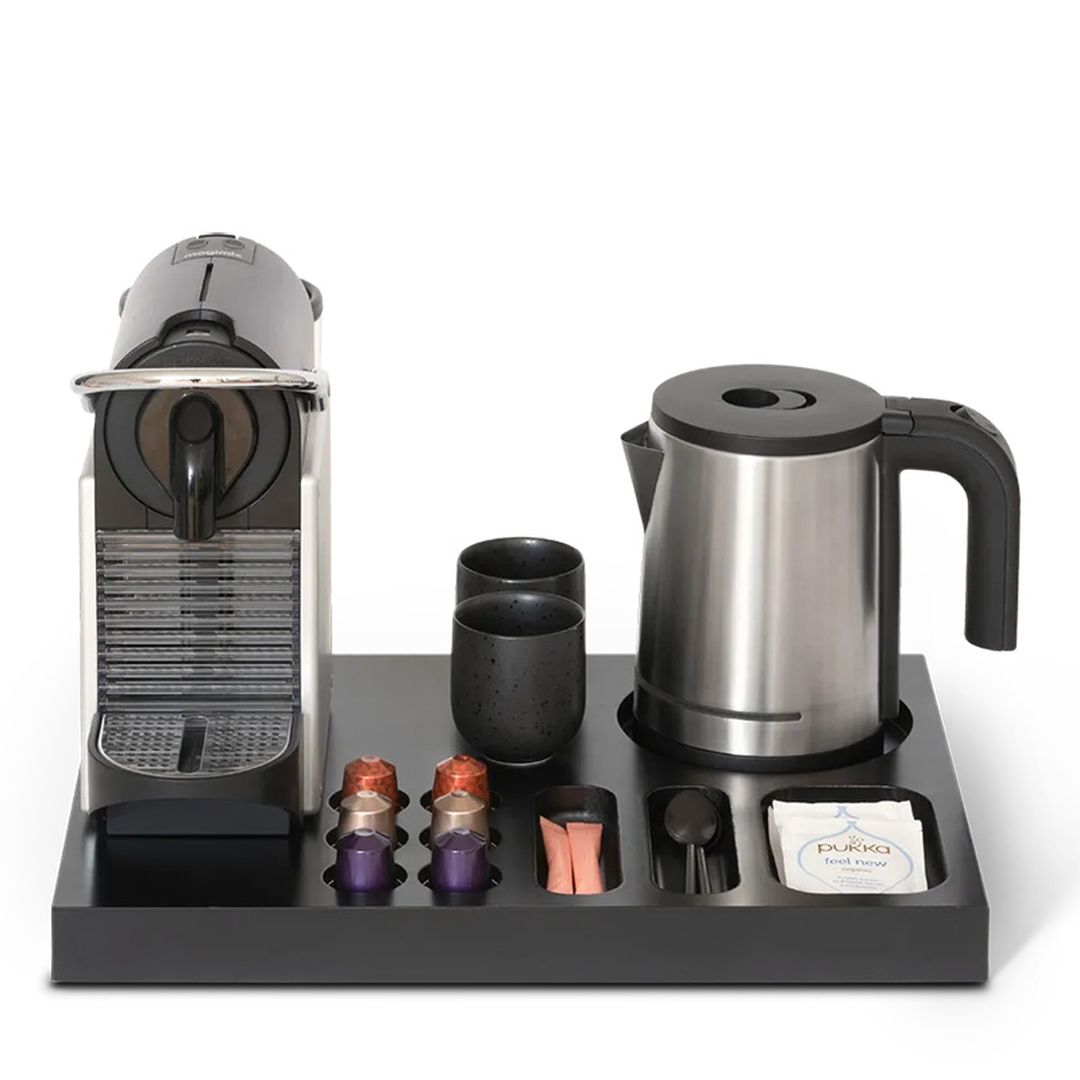 Xanthic Coffee & Tea Vedenkeitintarjotin