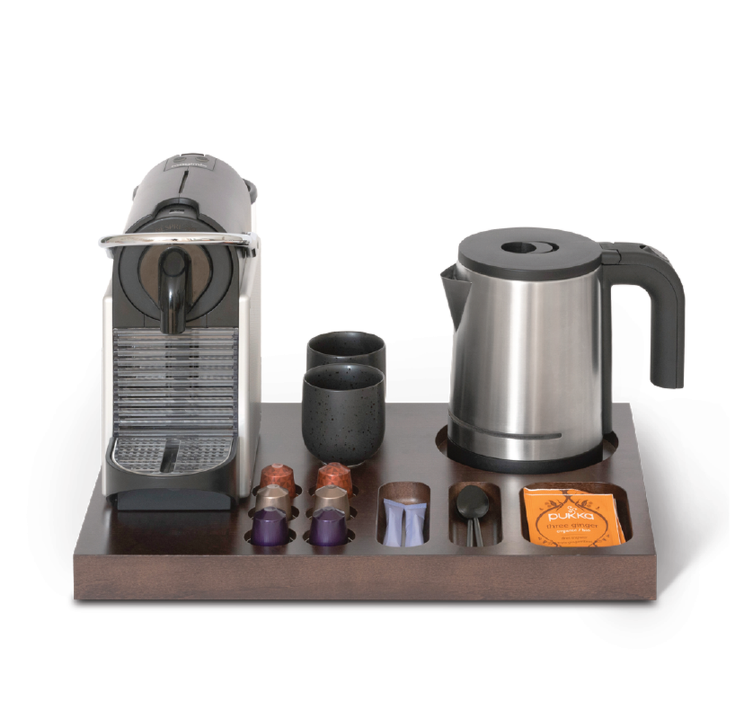 Xanthic Coffee & Tea Vedenkeitintarjotin