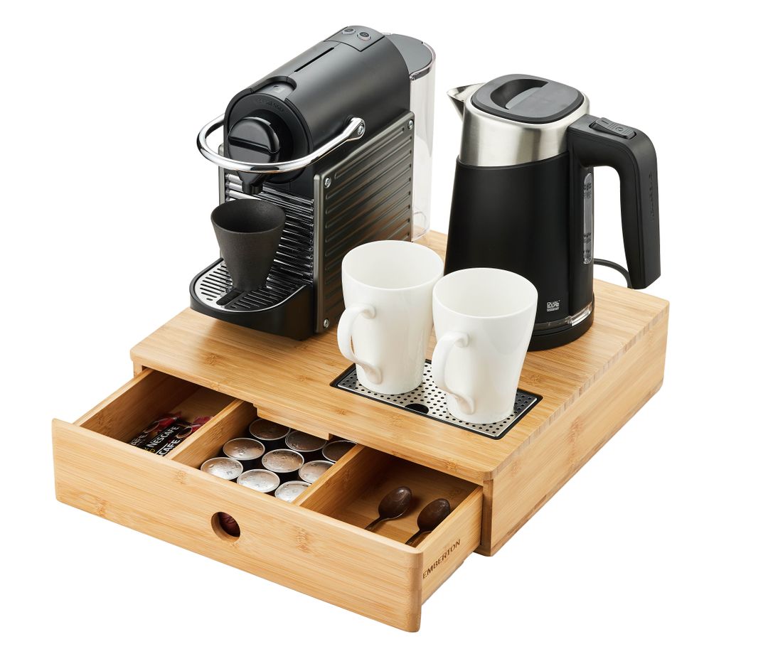 Winsford Espresso-Kaffe Välkomstbricka 