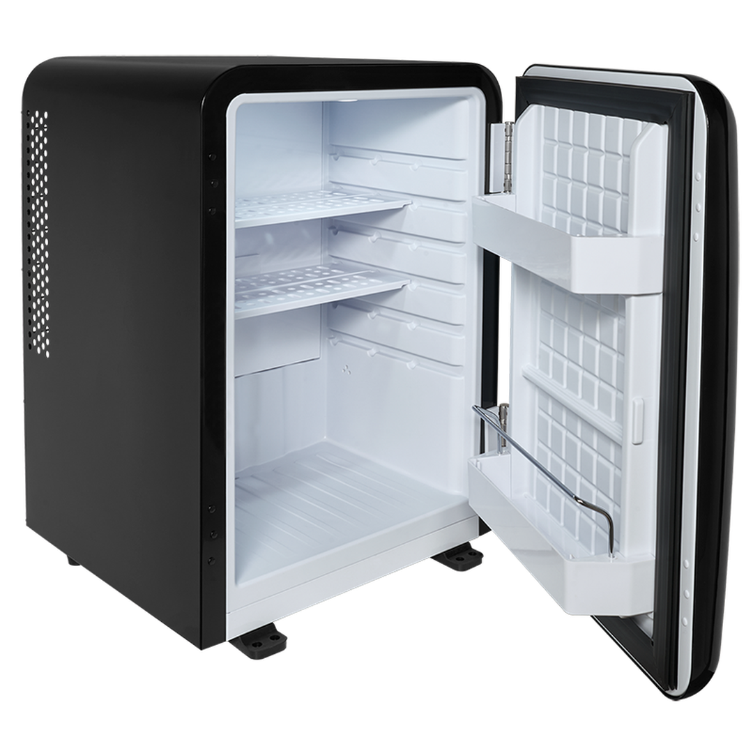 Minibaari Retro Musta 40 L