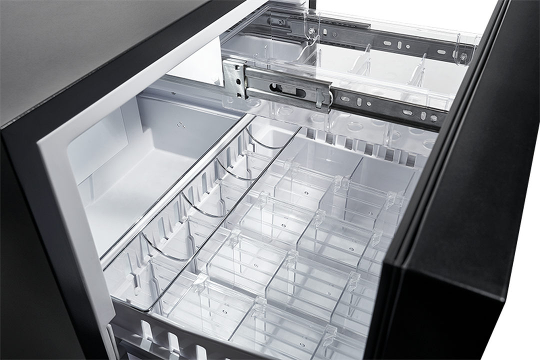 Minibaari Vetolaatikolla 45 L