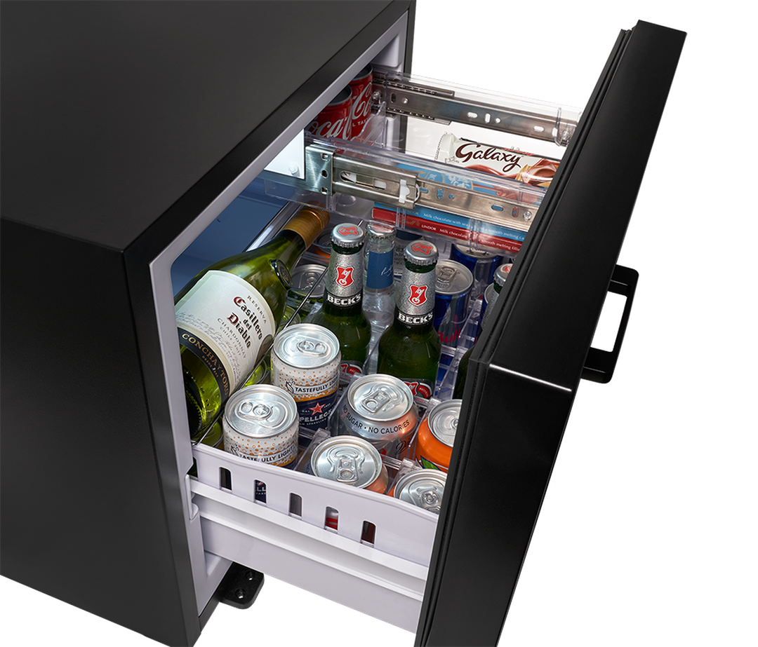 Minibaari Vetolaatikolla 45 L