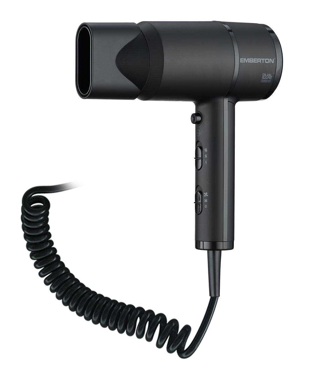 Emsworth Professionell Hotellhårtork 1875W – Keramisk Jonteknik & Säkerhet