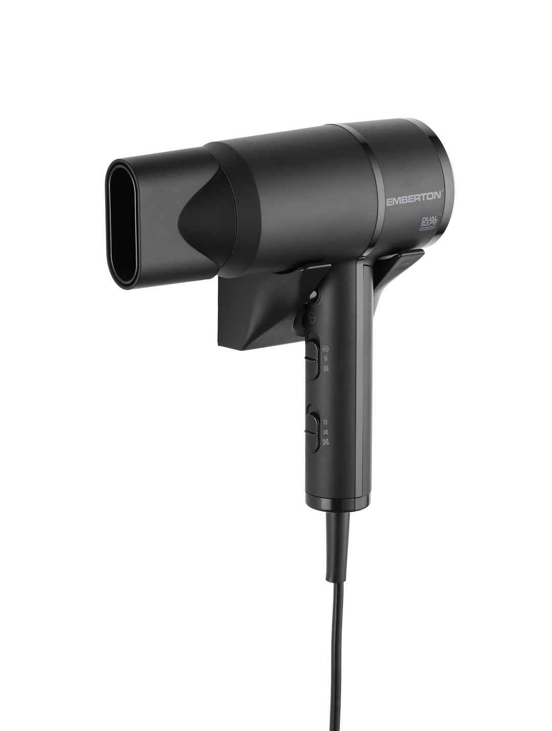 Emsworth Professionell Hotellhårtork 1875W – Keramisk Jonteknik & Säkerhet