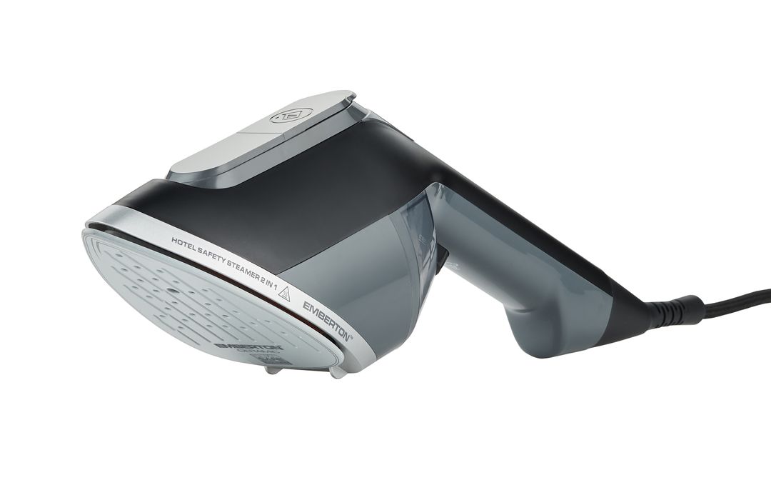 Ampthill Hotellsäker 2 in 1 Steamer & Strykjärn