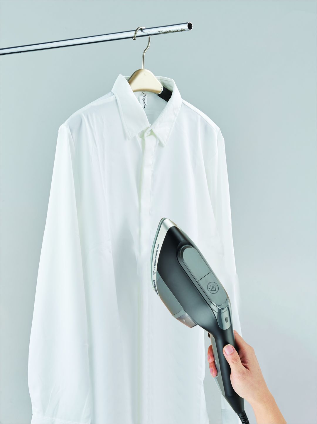 Ampthill Hotellsäker 2 in 1 Steamer & Strykjärn