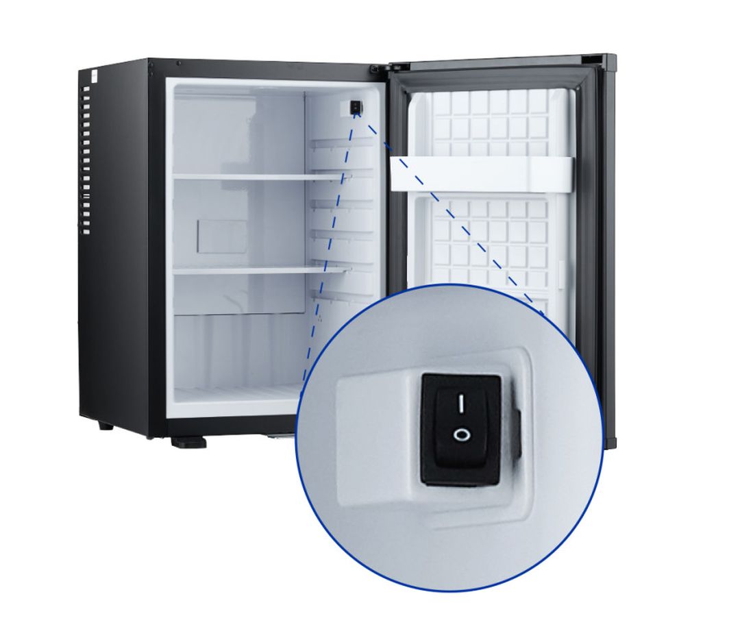 Penzance 40L Minibar Tyst Termoelektrisk (Solid Dörr)
