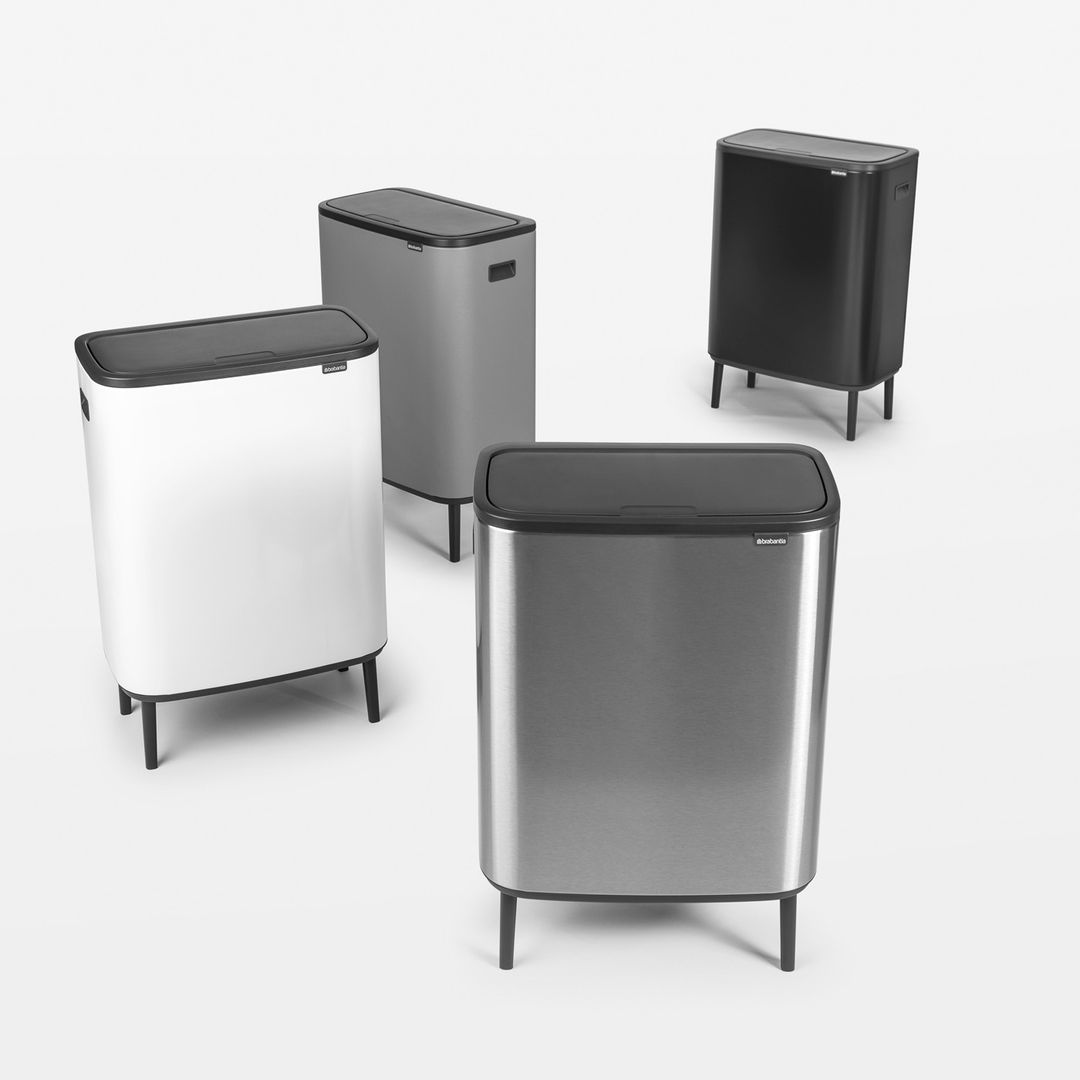 Bo Touch Bin Hi Roska-astia 2 x 30 L