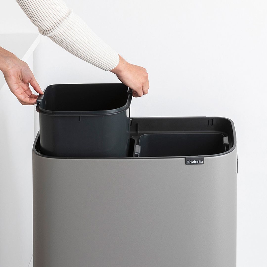 Bo Touch Bin Hi Roska-astia 2 x 30 L