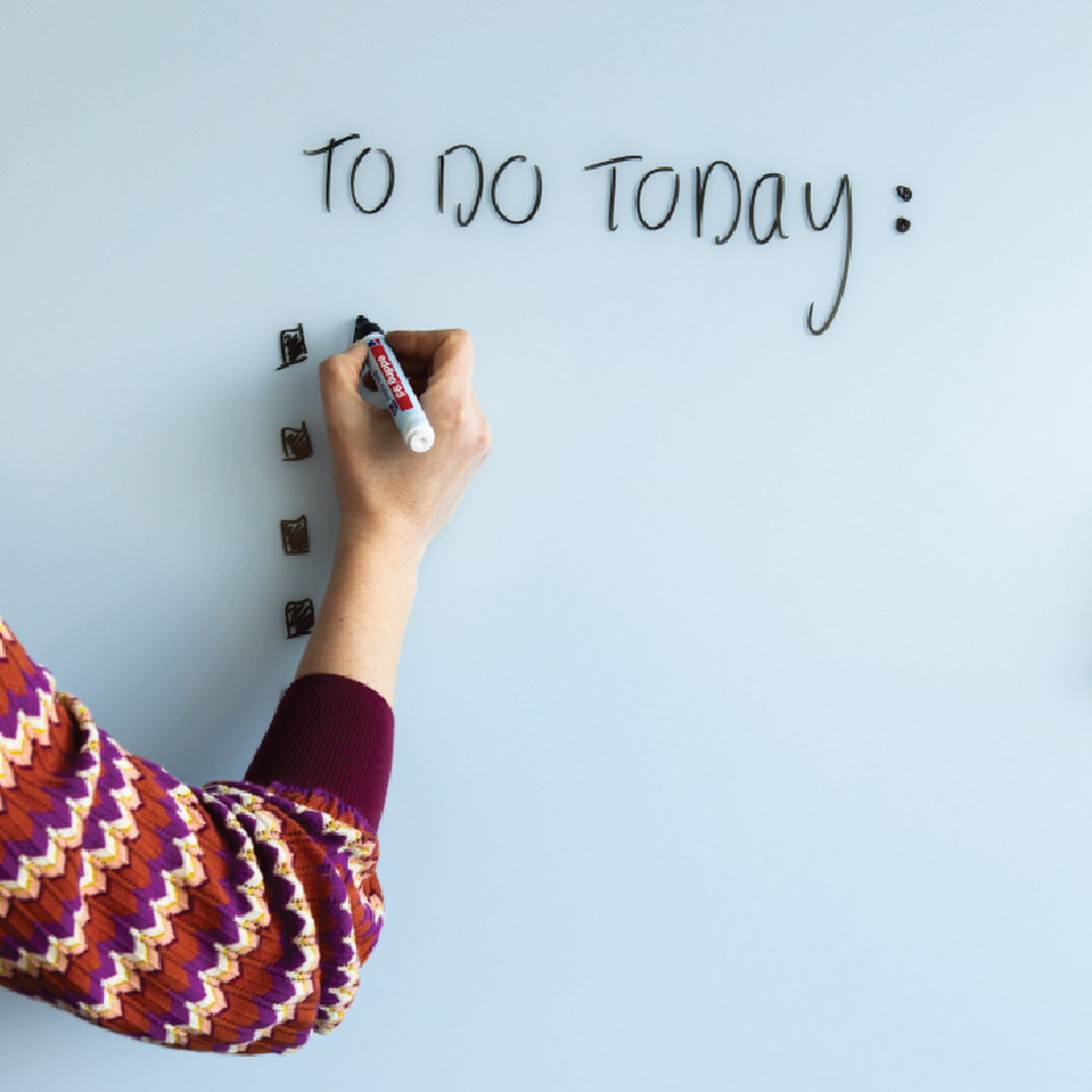 Lasikirjoitustaulu matta Chilly Lake