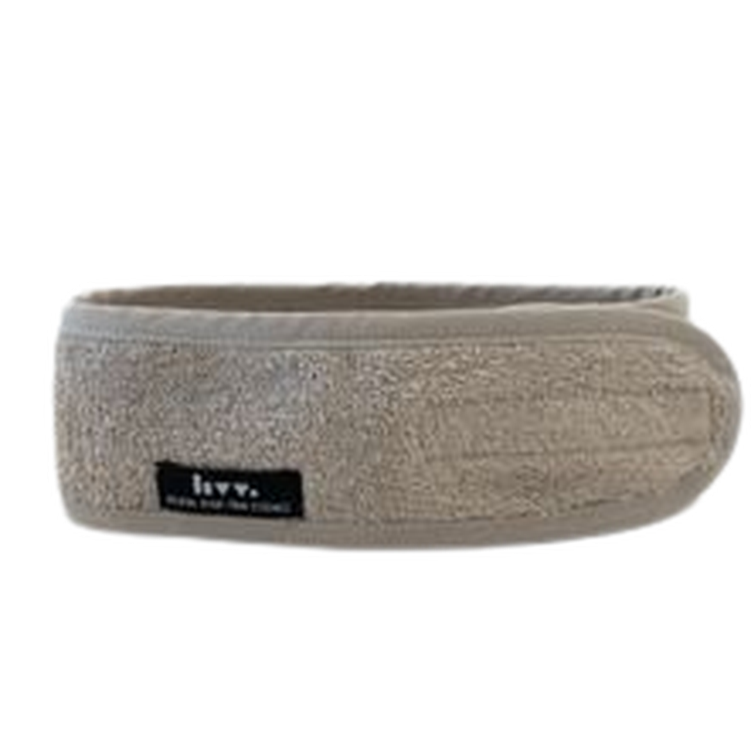 Hårband Beige