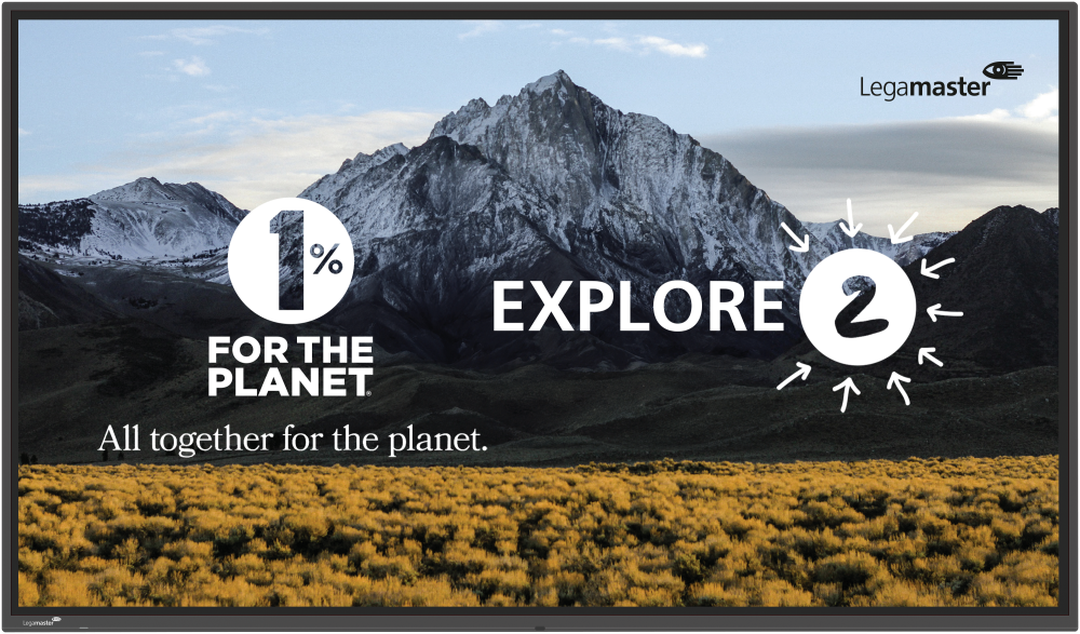 EXPLORE 2 kosketusnäyttö 65"