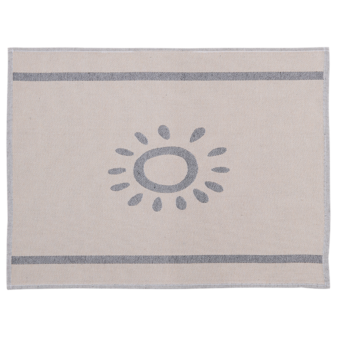 Bastusittunderlag Grå 45 x 50 cm